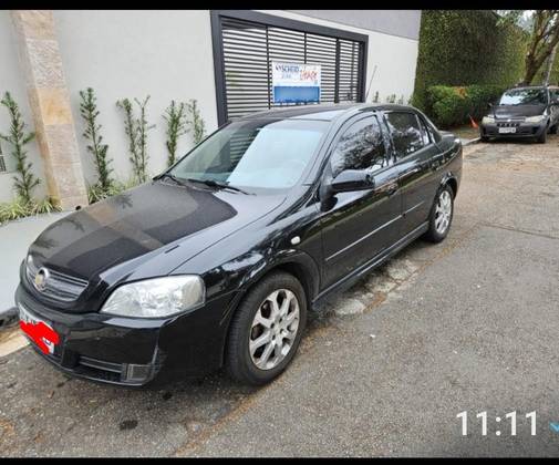 CHEVROLET ASTRA 2.0 MPFI ADVANTAGE SEDAN 8V FLEX 4P MANUAL